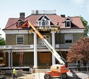 WVU's Purinton House a part of university, American history